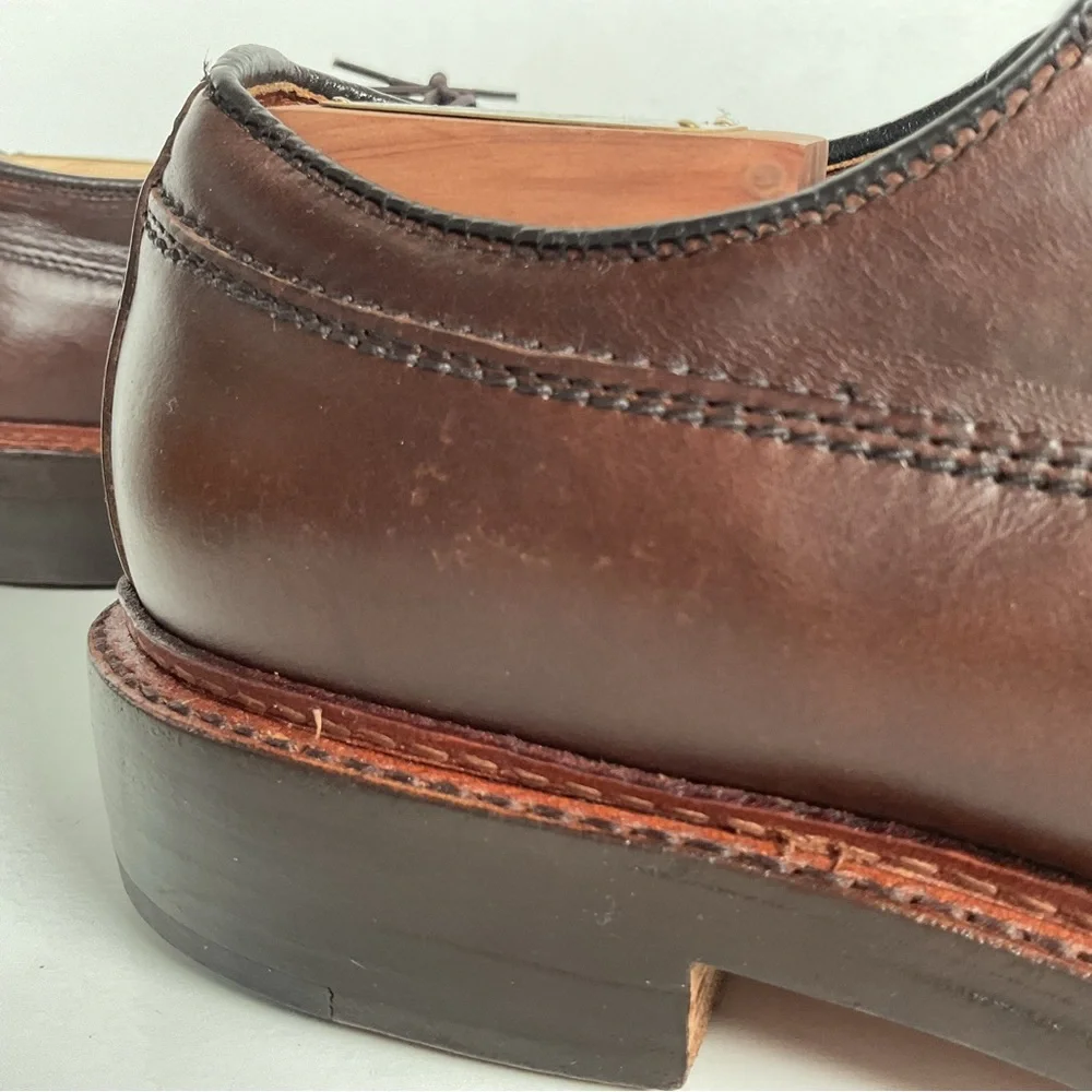 Alden Moc Toe Derby Shoes | JR Recraft | Men’s 9.5 D